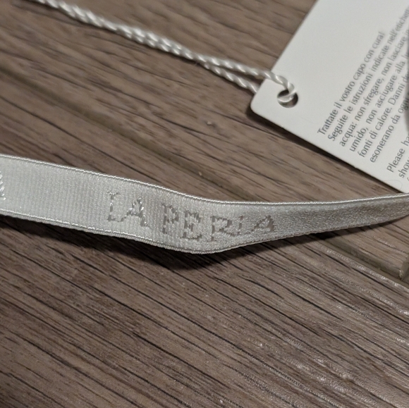 La Perla | White Floral Lace Balconette Bra Padded Underwire 32D - Picture 13 of 14